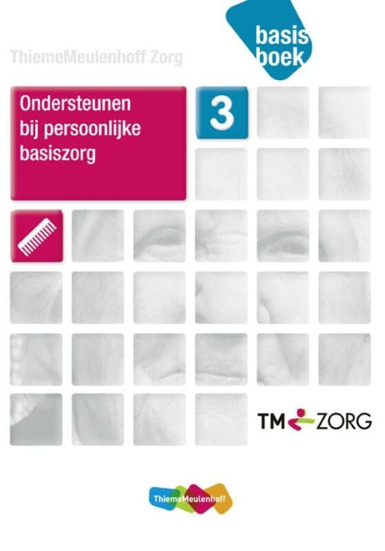 Niveau 3 Ondersteun pers basiszorg book