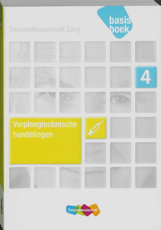 Verpleegtechnische handelingen niveau 4 book