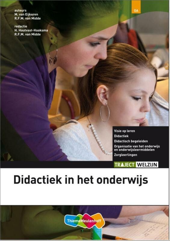 Didactiek in het onderwijs (Traject Welzijn) Non-fiction