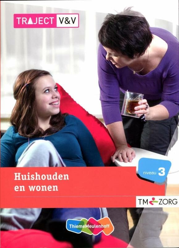 Huishouden en wonen Niveau 3 (Traject V&V) Books
