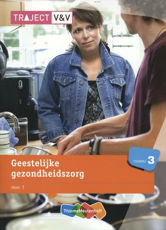 Geestelijke gezondheidszorg 1 niveau 3 book