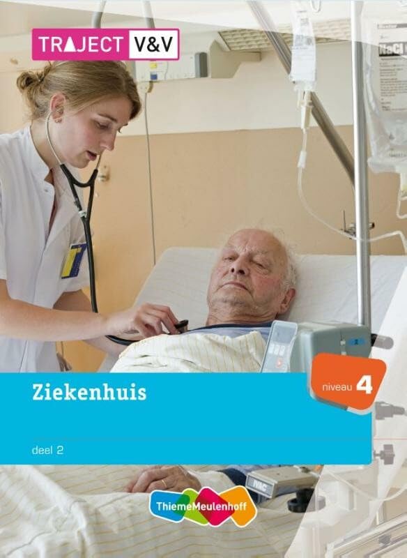 Ziekenhuis deel 2 niveau 4 book