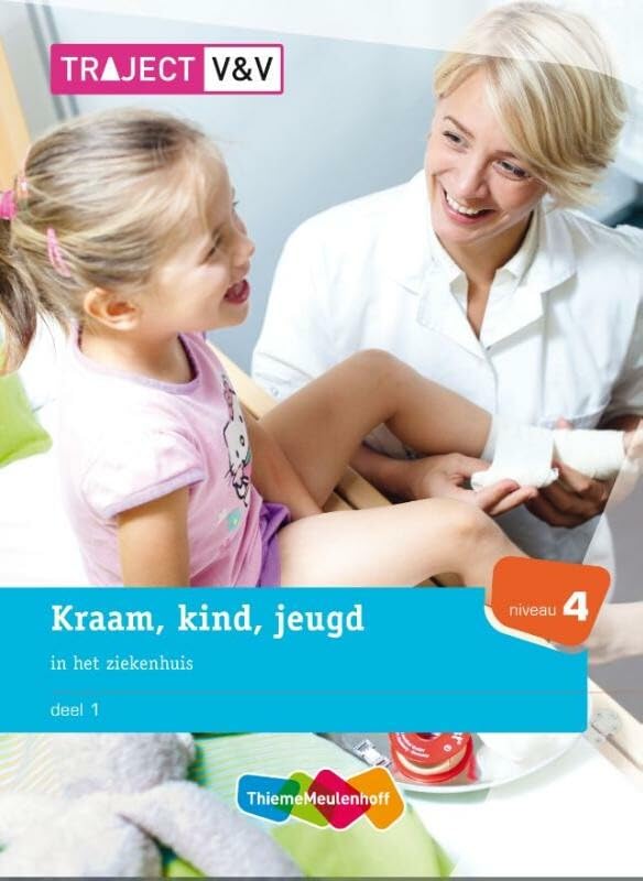 Kraam kind jeugd in het ziekenhuis 1 niveau 4 book