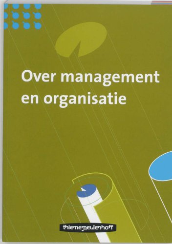 Over management en organisatie book
