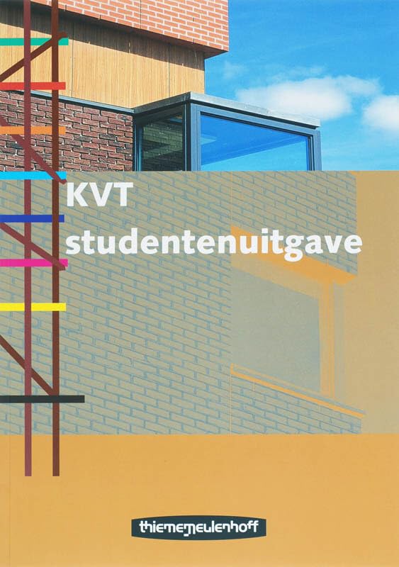 KVT Studentenuitgave: kwaliteit van houten gevelelementen book