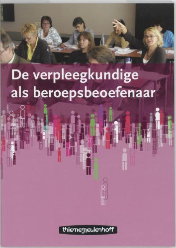 De verpleegkundige als beroepsbeoefenaar book