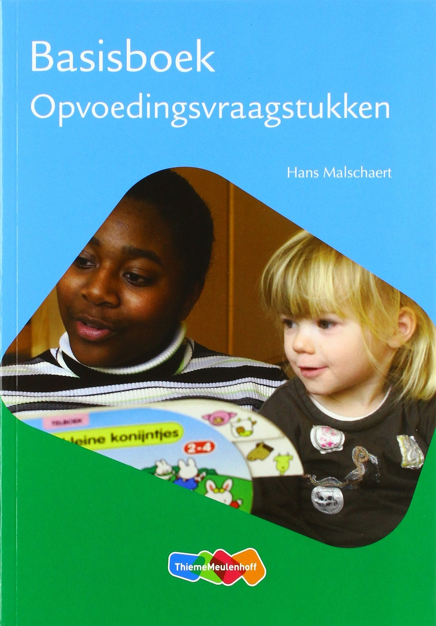 Basisboek opvoedingsvraagstukken book