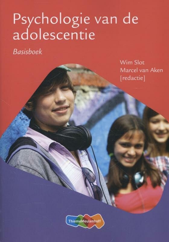 Psychologie van de adolescentie: basisboek book