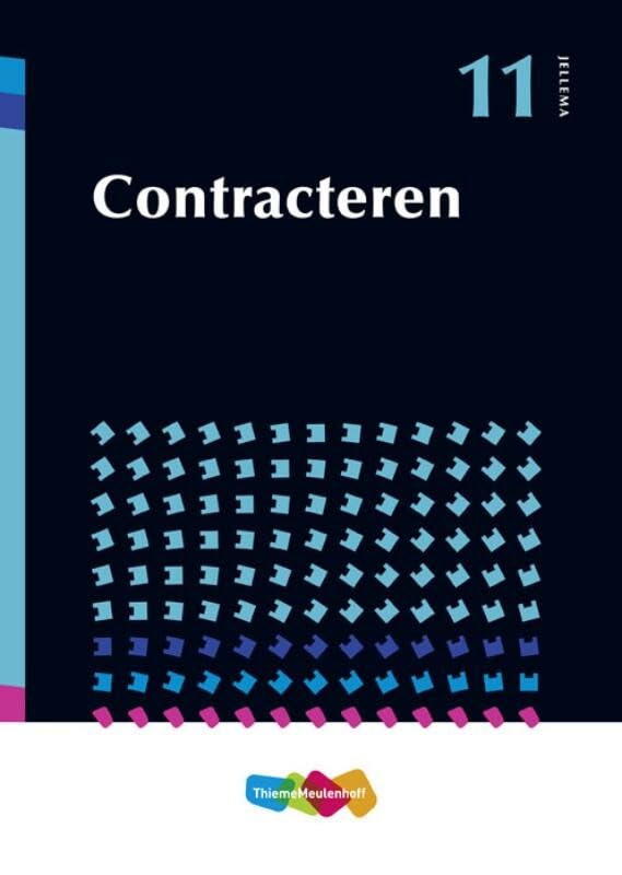 Hogere bouwkunde Jellema 11: Contracteren book