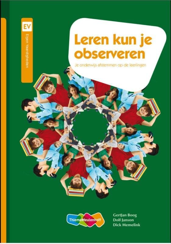 Leren kun je observeren: je onderwijs afstemmen op de leerlingen book