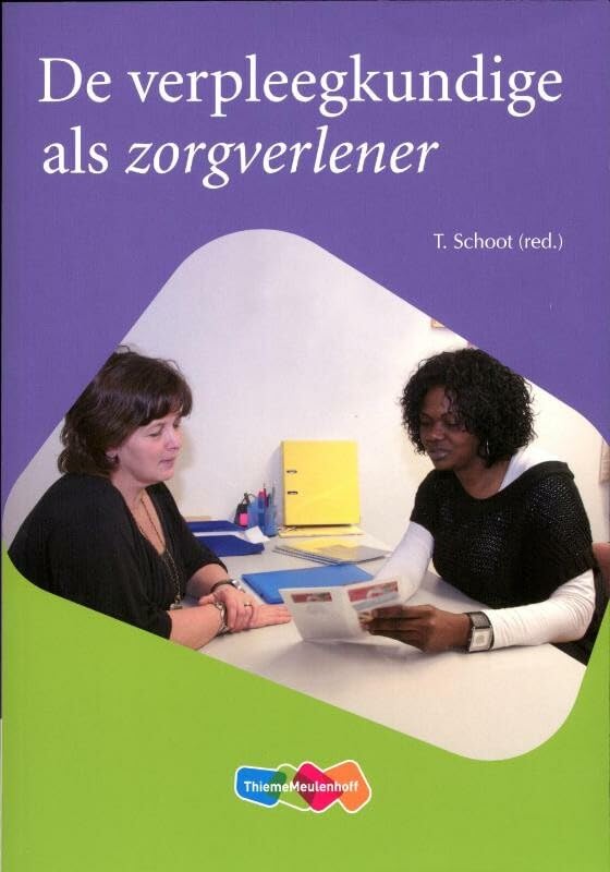 De verpleegkundige als zorgverlener book