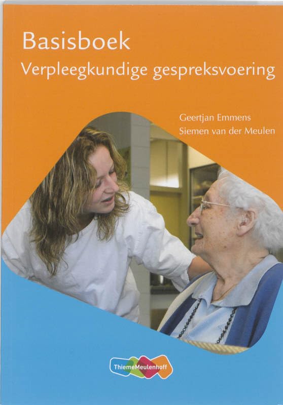 Verpleegkundige gespreksvoering Books