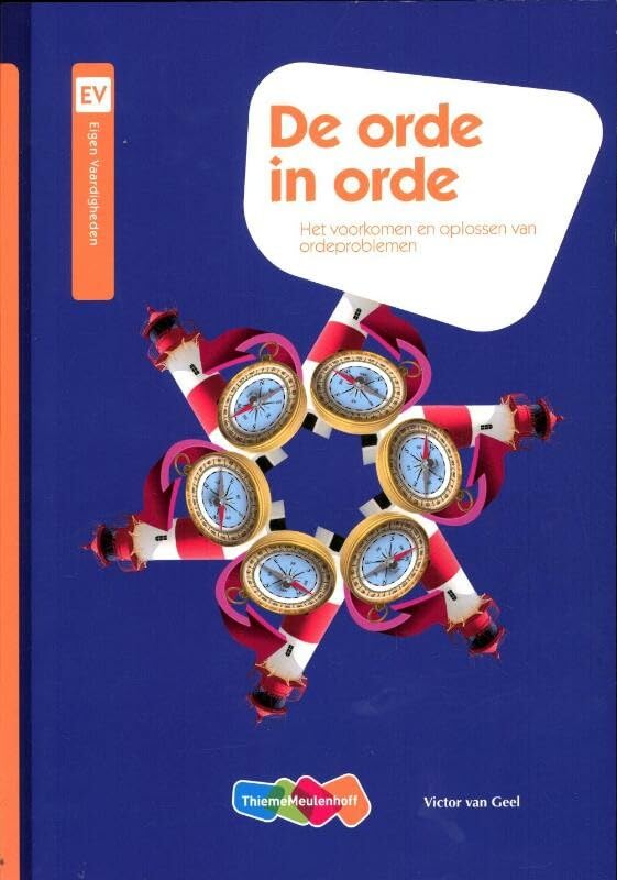 De orde in orde: het voorkomen en oplossen van ordeproblemen book