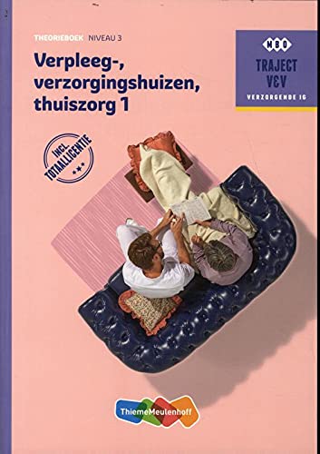 Traject Combipakket VVT deel 1 niv 3 boek en totaallicentie 1 jaar book