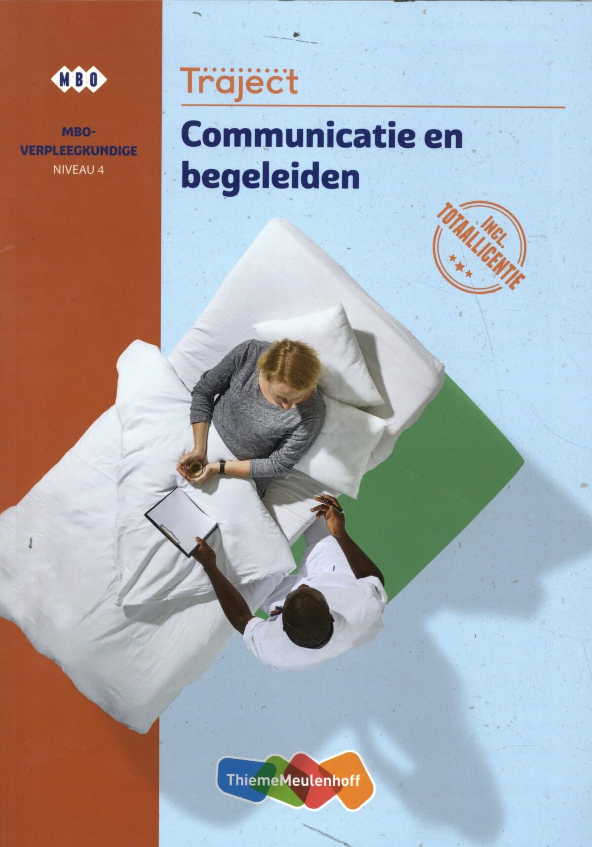 Niveau 4 mbo- verpleegkundige book