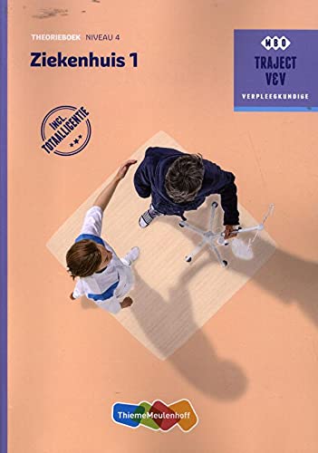 Traject Combipakket Ziekenhuis deel 1 niv 4 boek en totaallicentie 1 jaar book