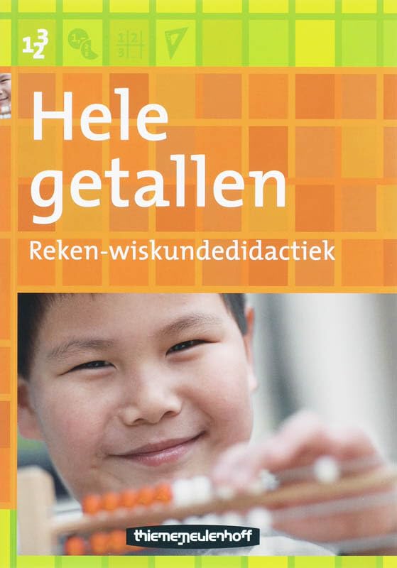 Reken- en wiskundedidactiek: hele getallen book