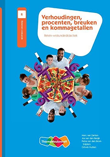 Verhoudingen, procenten, breuken en kommagetallen book