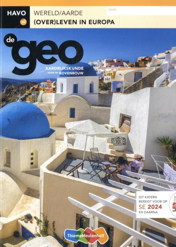 De Geo LRN-line (SE) boek havo (Over)leven in Europa book