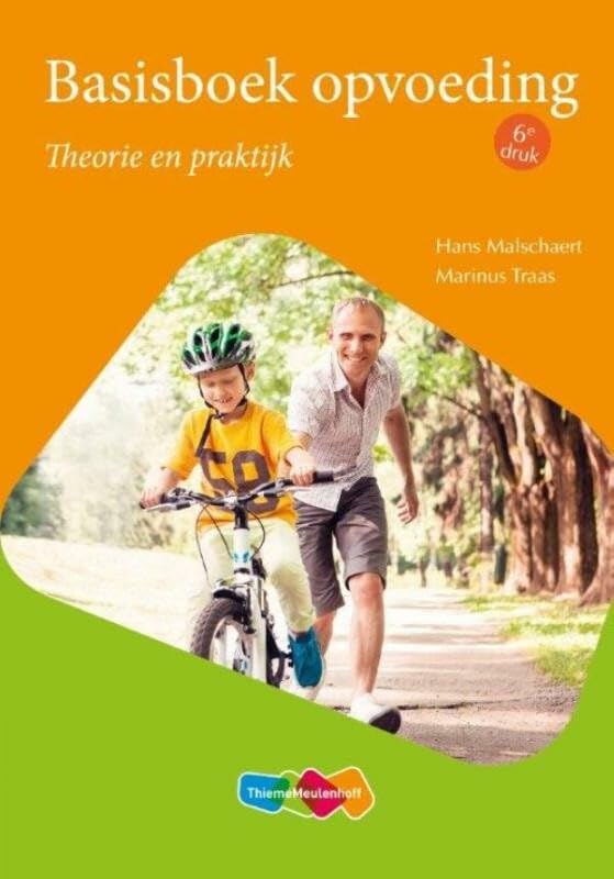 Basisboek opvoeding: theorie en praktijk book