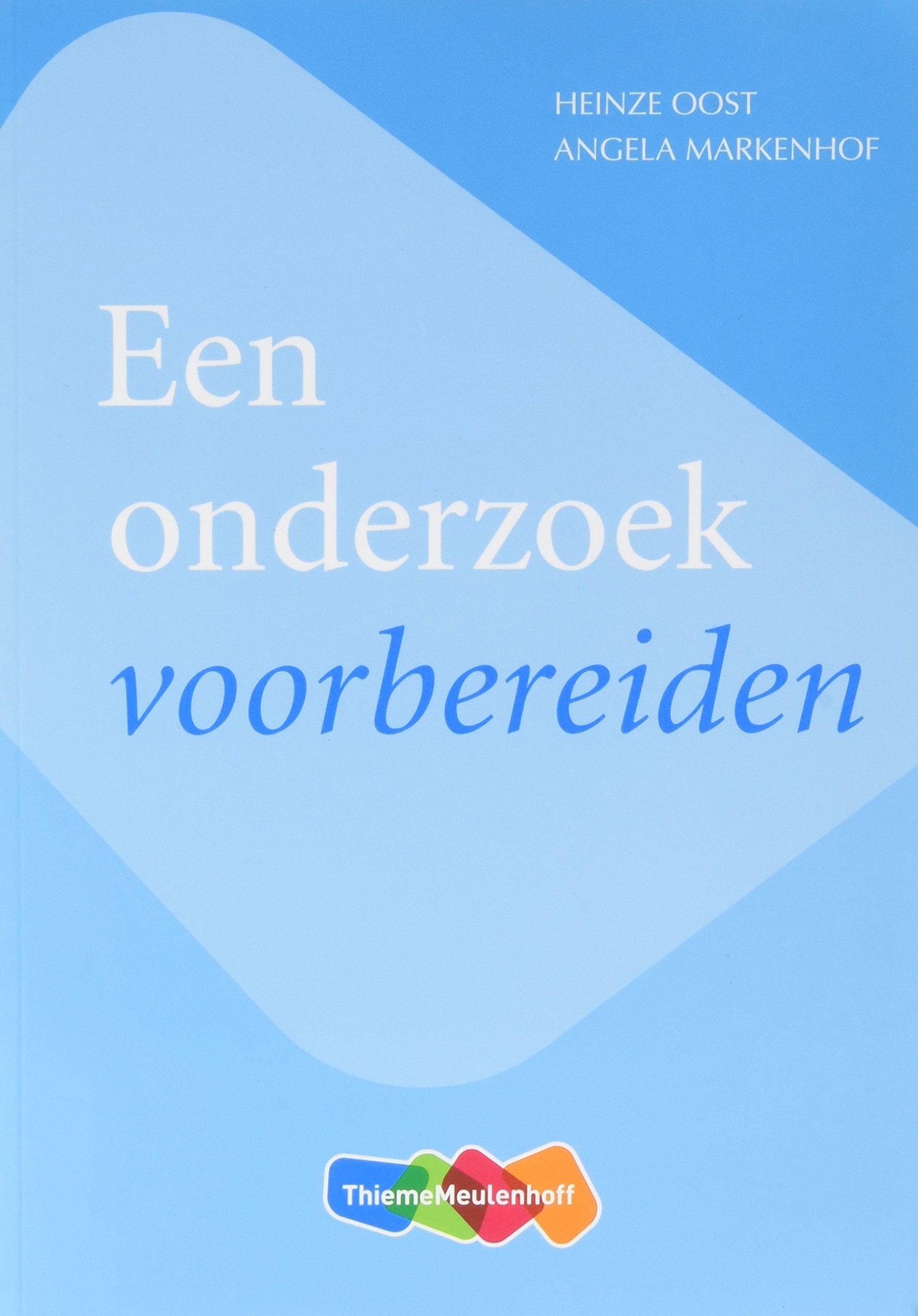 Een onderzoek voorbereiden book