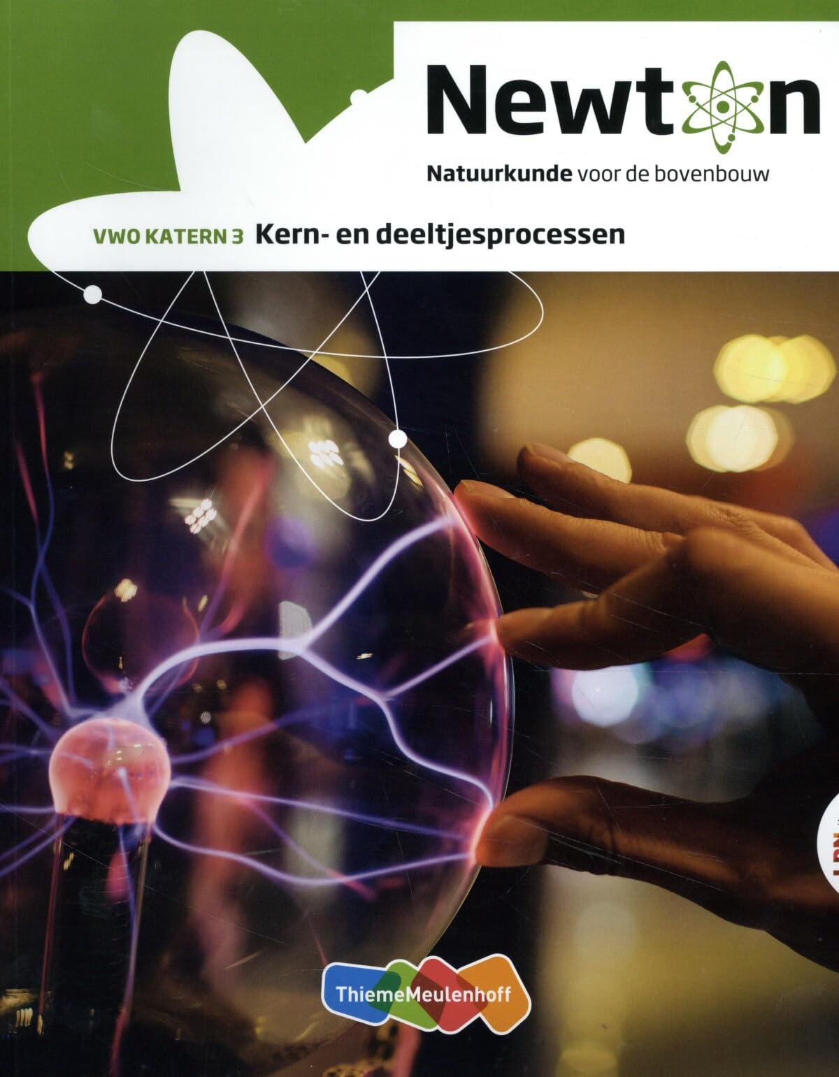 Newton LRN-line Keuzekatern vwo 3 Kern- en deeltjesprocessen book