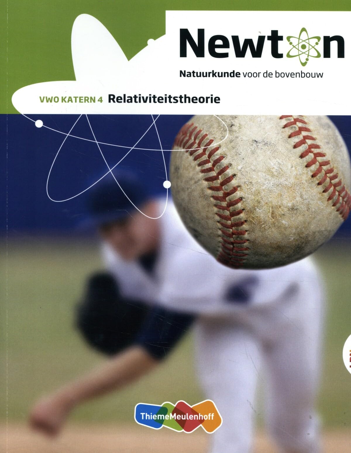 Newton LRN-line Keuzekatern vwo 4 Relativiteitstheorie book