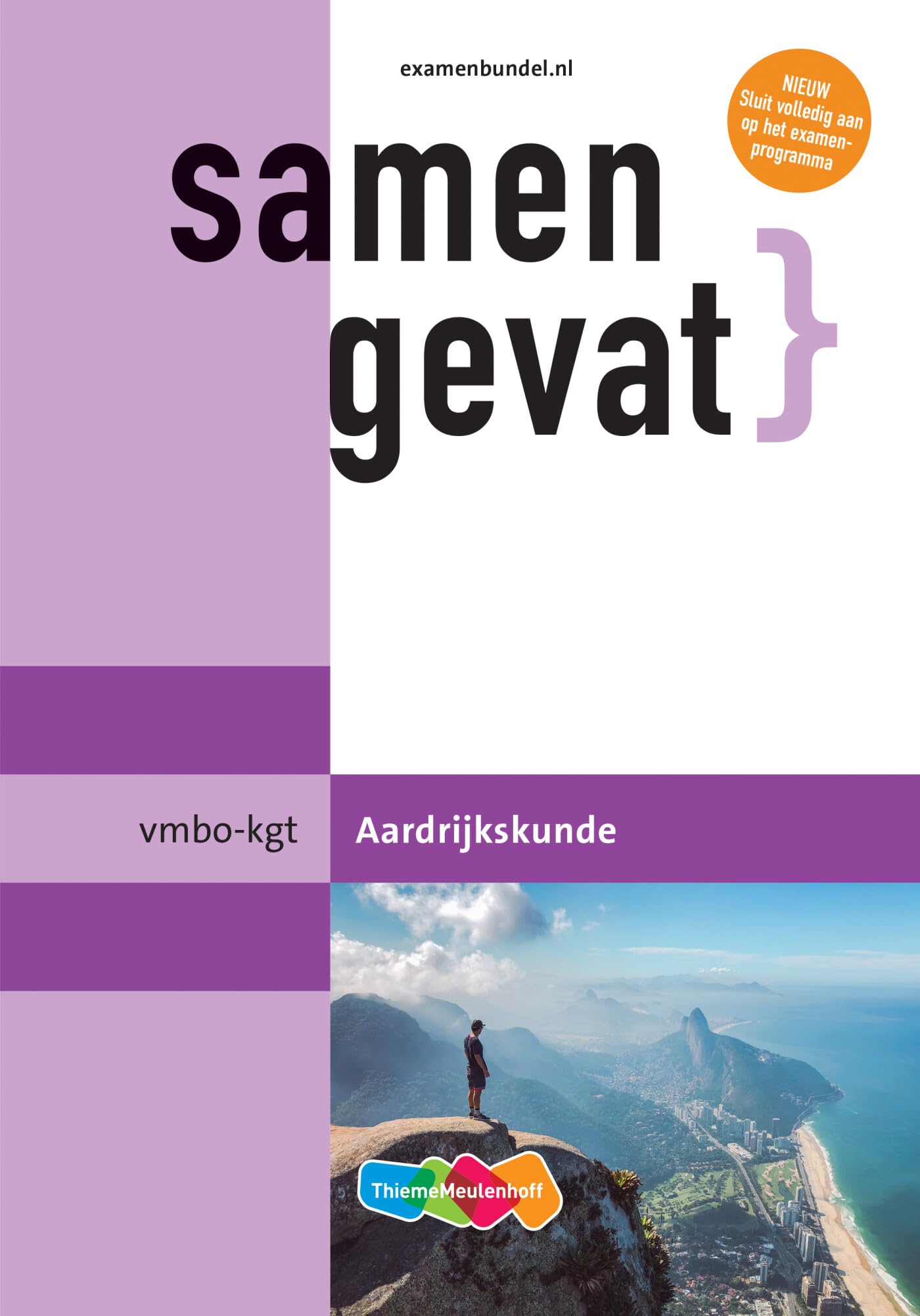 Samengevat vmbo-kgt Aardrijkskunde book