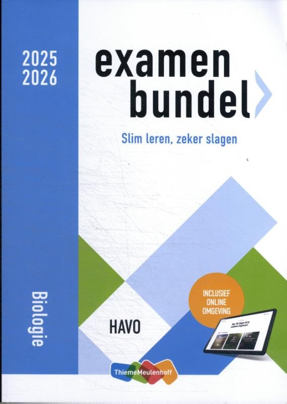 Examenbundel havo Biologie 2025/2026 book