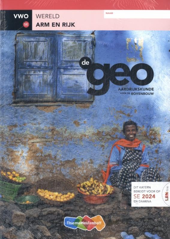 De Geo LRN-line (SE) boek 4 vwo (De Geo LRN-line (set)) Geology & Geography