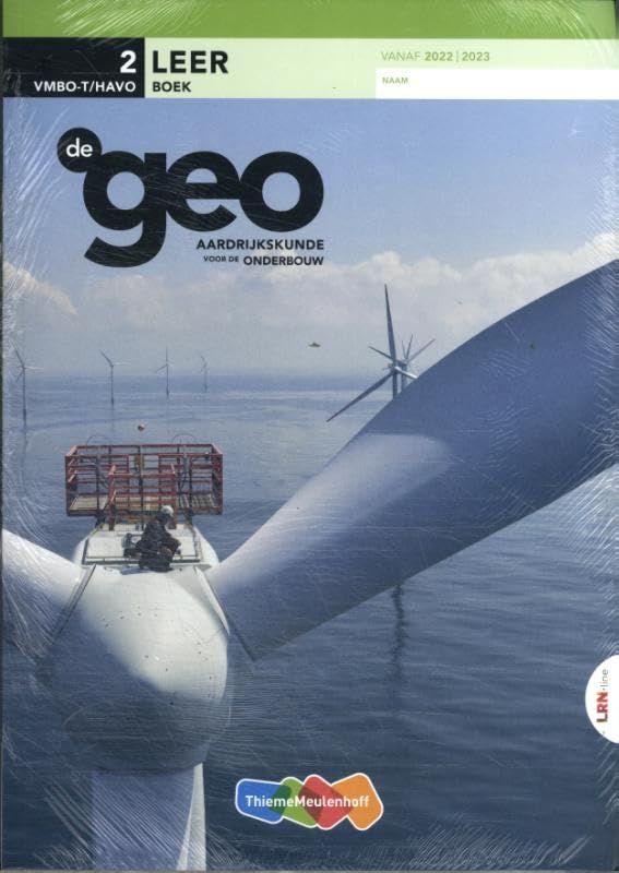 De Geo LRN-line boek 2 vmbo-t/havo book