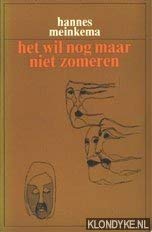 Het wil nog maar niet zomeren book