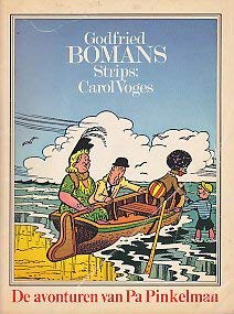 De avonturen van Pa Pinkelman strip book