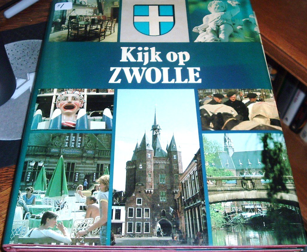 Product Image: Zwolle (Kijk op steden) (Dutch Edition)