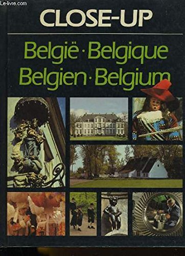 Close-Up: Belgie, Belgique, Belgien, Belgium book