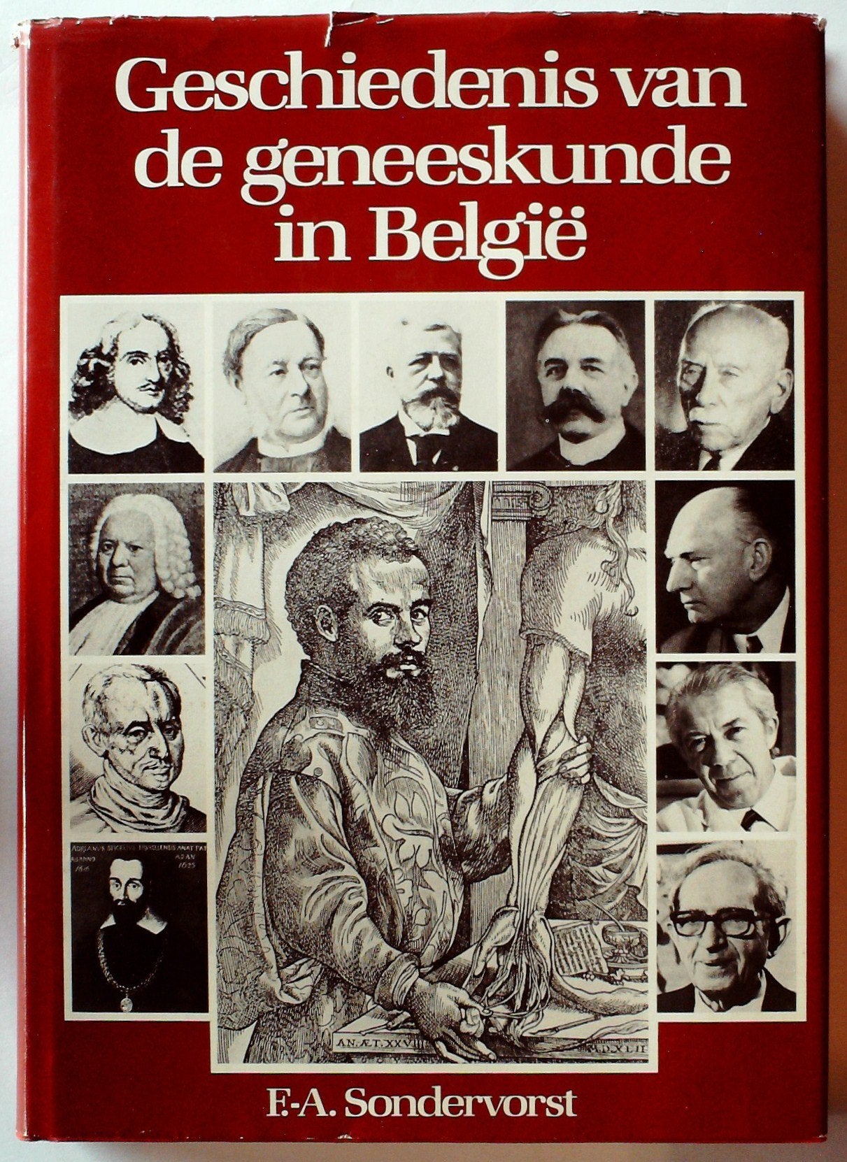 Geschiedenis van de geneeskunde in België book