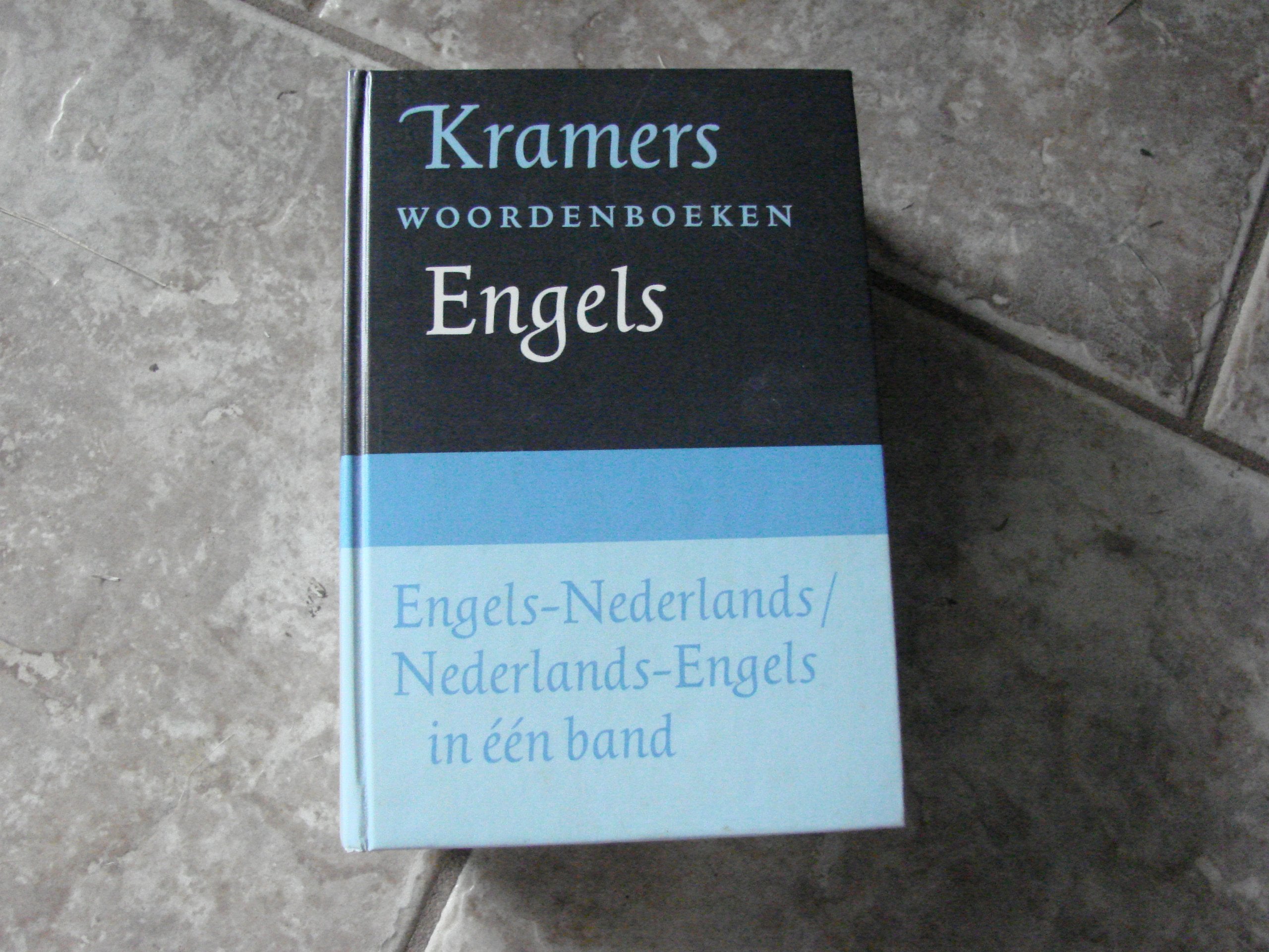Kramers Woordenboeken Engels: Engels-Nederlands / Nederlands-Engels Books
