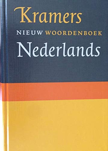 KRAMERS Niew WOORDENBOEK - Nederlands Books