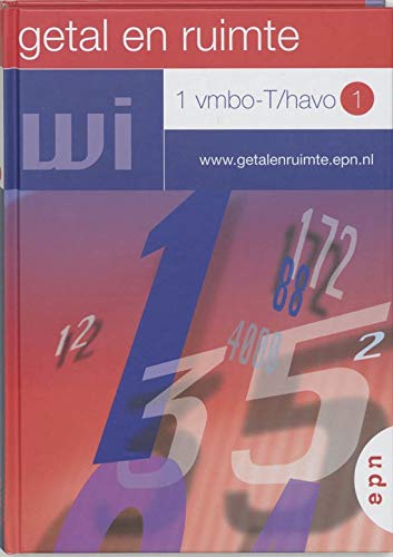 Getal en ruimte 1 Vmbo-T/havo 1 Tekstboek book