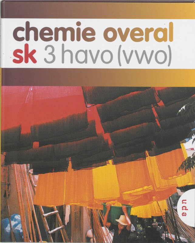 Chemie Overal 3 havo(vwo) Books