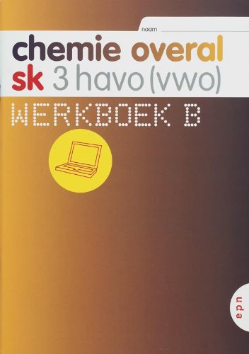 Chemie Overal 3 Havo(vwo) sk Werkboek-B book