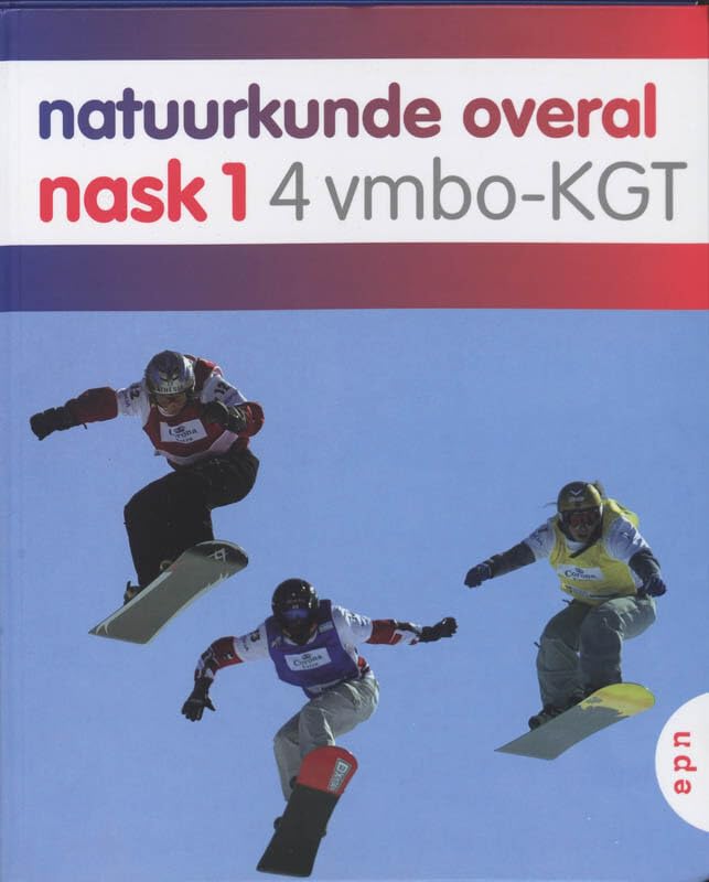 4 vmbo-KGT (Natuurkunde Overal nask 1) Books