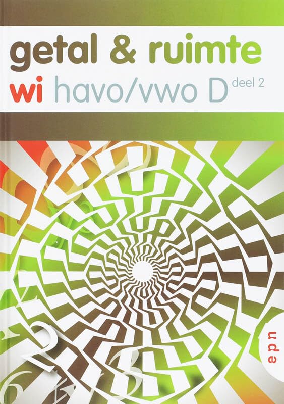 Getal en Ruimte 2 wi havo/vwo book