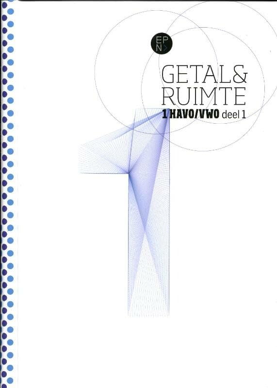 Getal & Ruimte Leerboek 1 havo/vwo deel 1 book