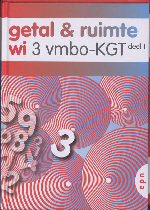 3 vmbo-KGT deel 1 book