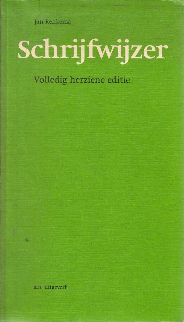 Product Image: SCHRIJFWIJZER