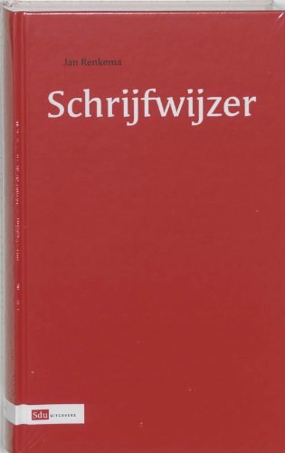 Product Image: Schrijfwijzer: vierde, aangepaste editie