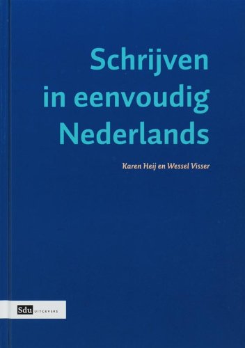 Schrijven in eenvoudig Nederlands Social Sciences