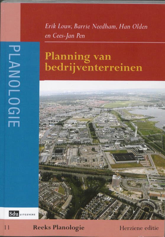 Planning van bedrijventerreinen: herziene editie 2009 book