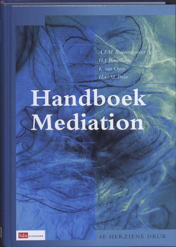Handboek Mediation Books